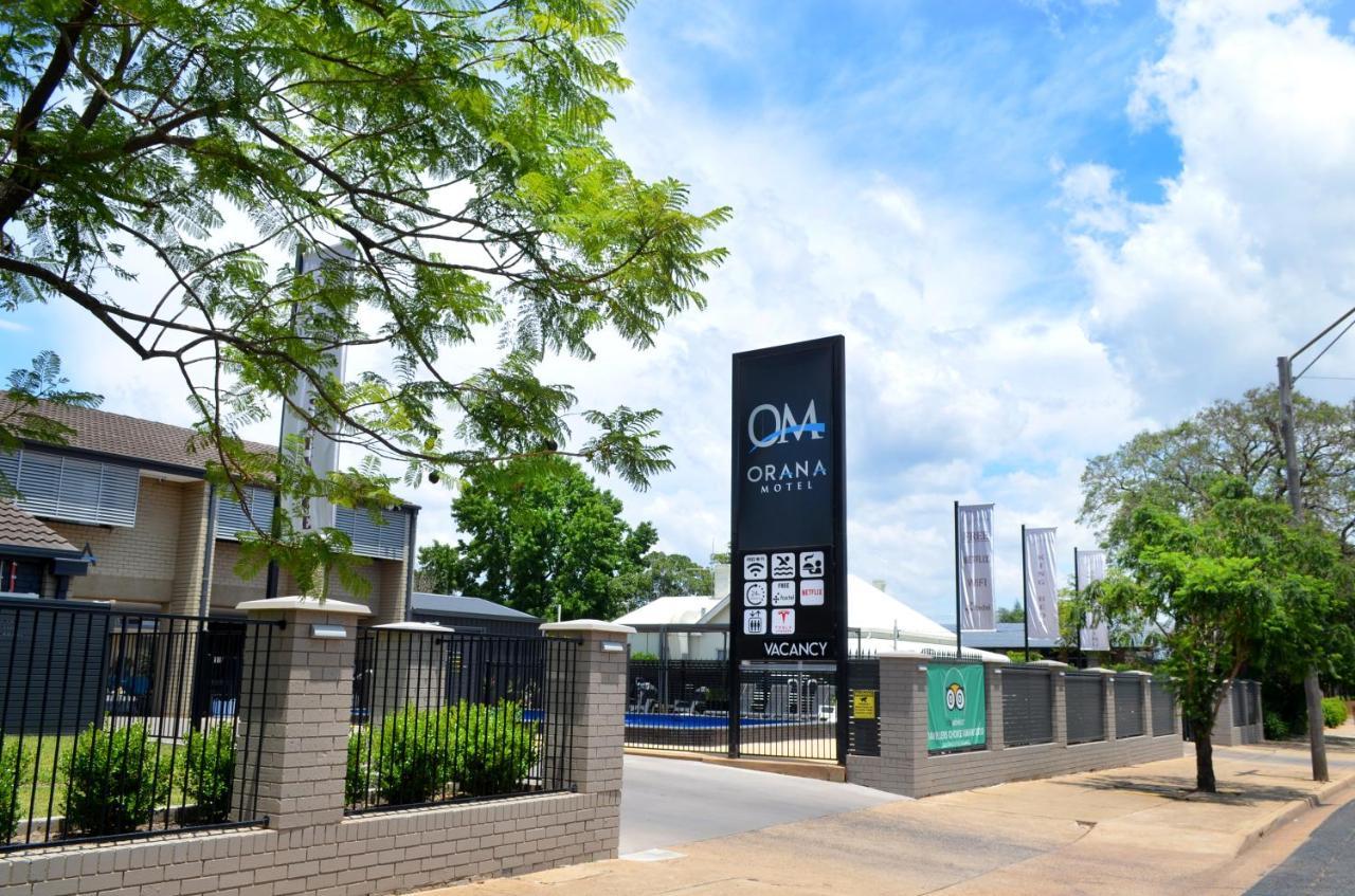 Orana Motel Dubbo Esterno foto