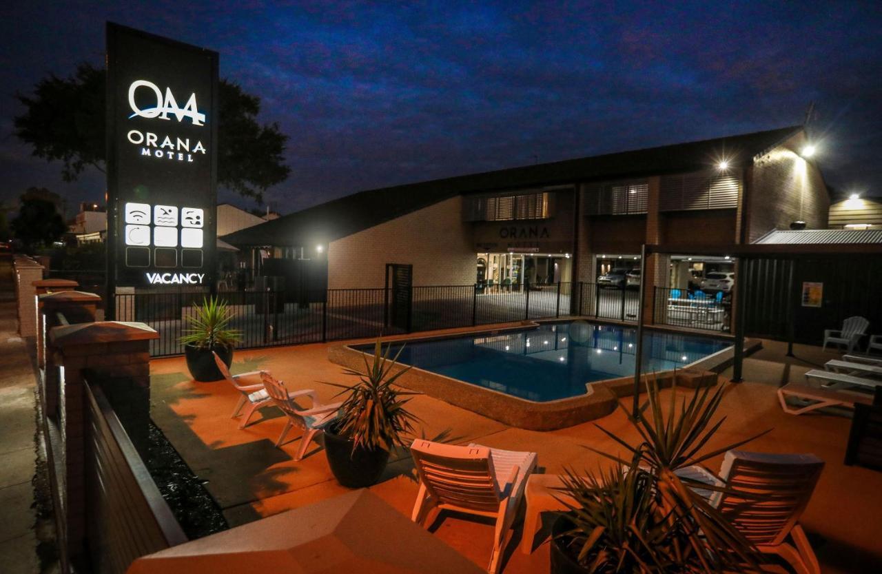 Orana Motel Dubbo Esterno foto