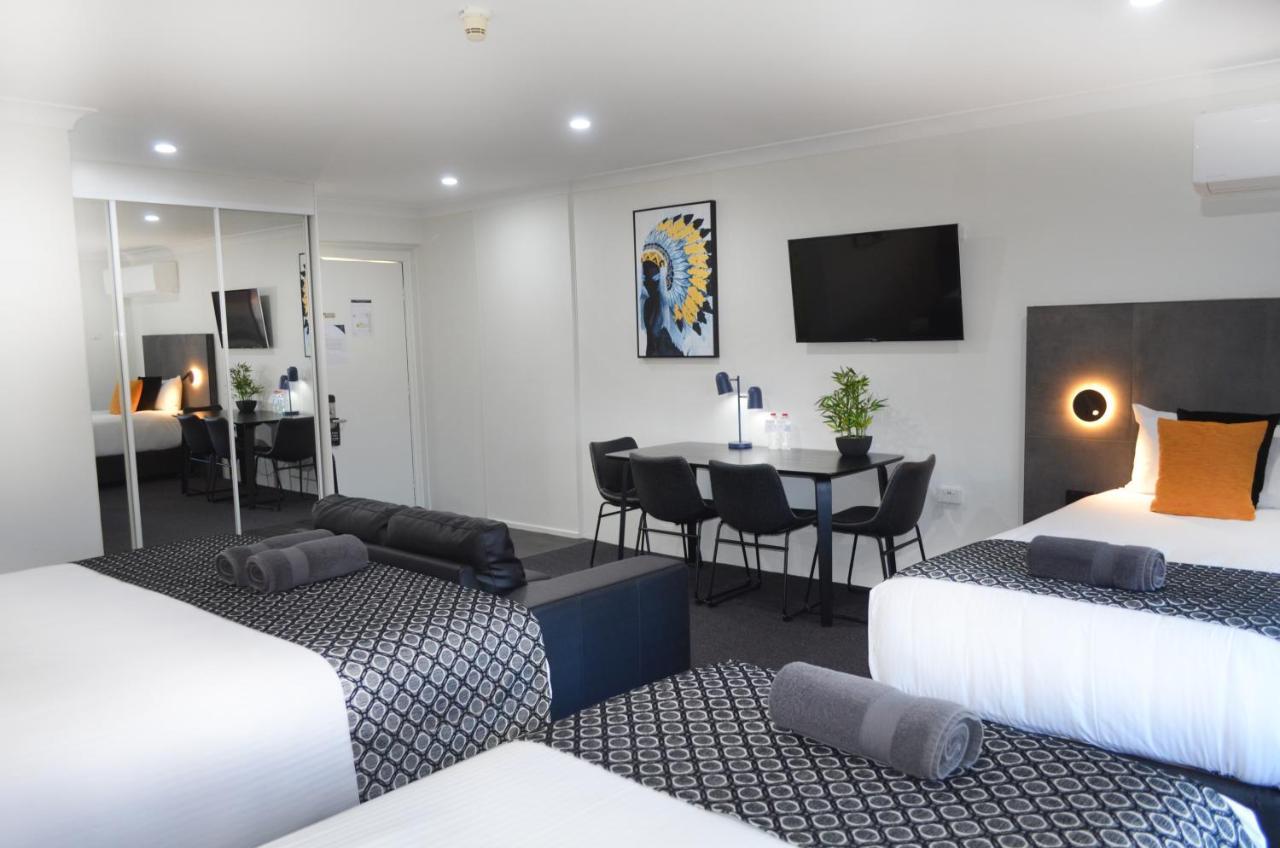 Orana Motel Dubbo Esterno foto
