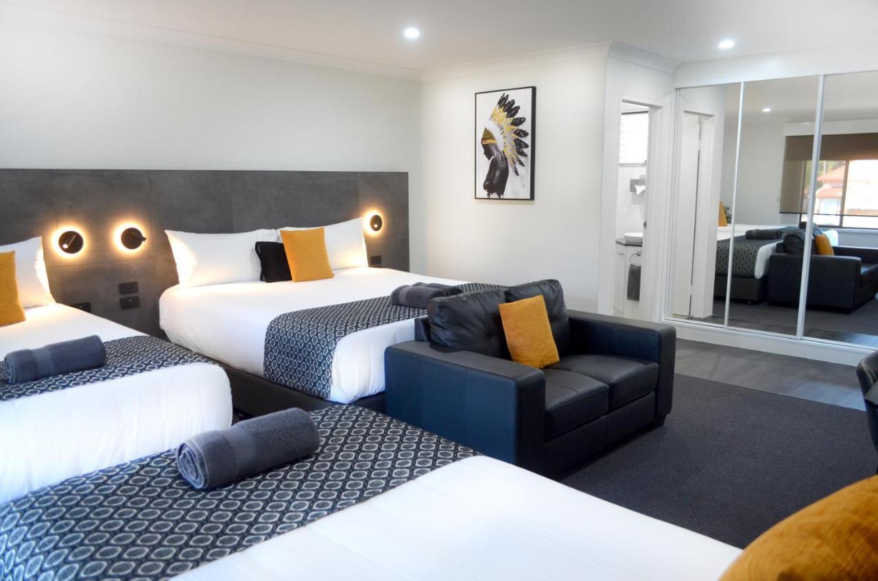Orana Motel Dubbo Esterno foto