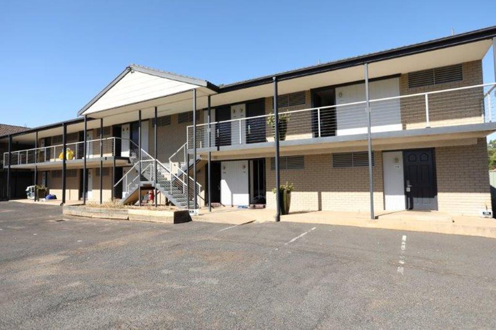 Orana Motel Dubbo Esterno foto
