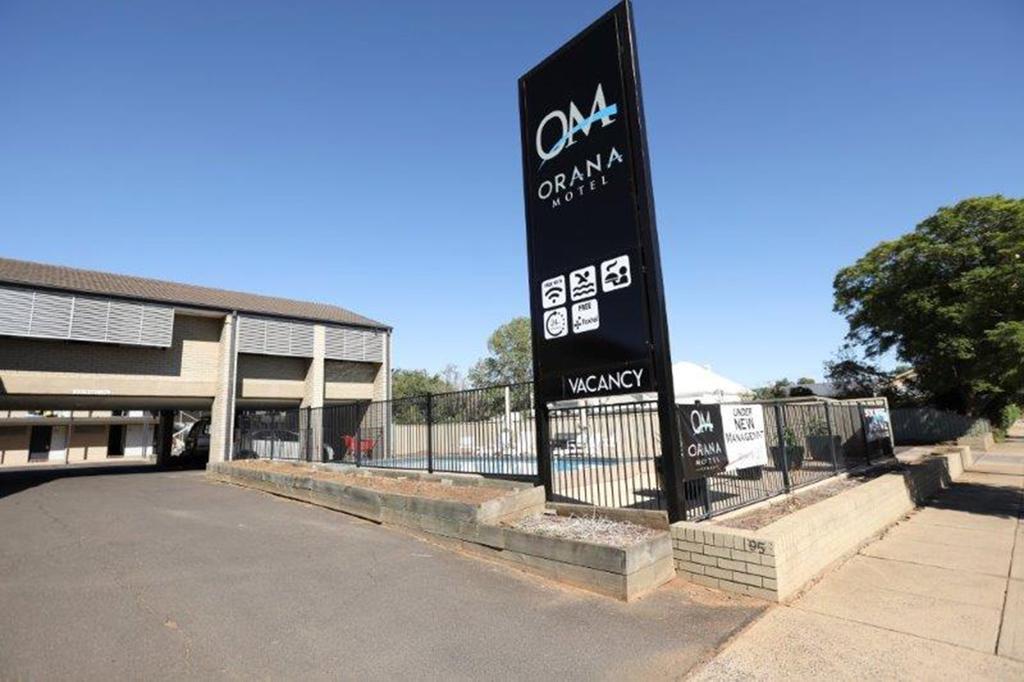 Orana Motel Dubbo Esterno foto